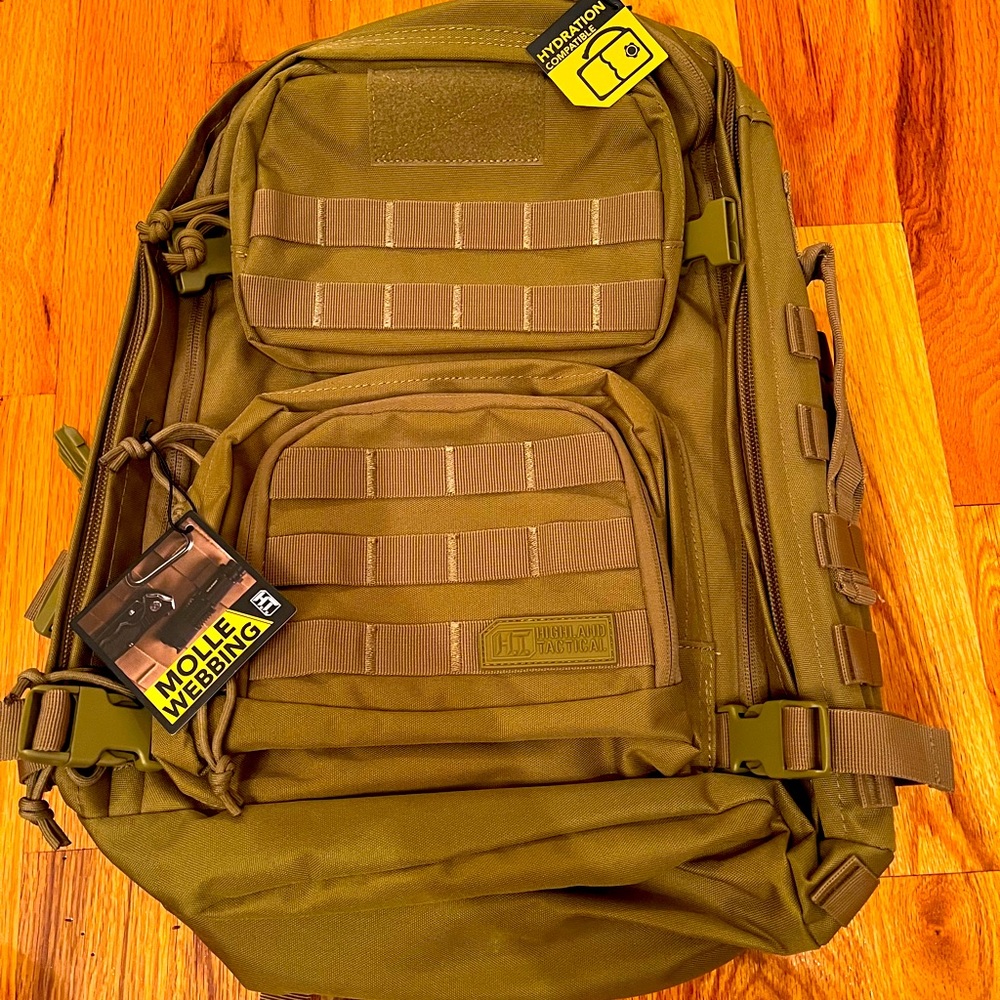 Highland Tactical backpack-Major (laptop bag)